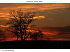 tramonto Rosso-nero tramonto Rosso-nero