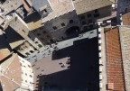 San Gimignano - dall'alto della Torre del Palazzo del Podestà