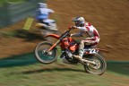 Foto scattata al circuito di Gioiella (PG) in occasione del campionato MX3 di motocross.
Canon 350D + Sigma 70-300. Purtroppo non ho sotto mano i dati di scatto. E neppure una foto un po' pi grande... 
Ciao ciao