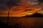 Tramonto sul Lago di Garda