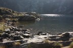 A pesca in montagna. A pesca in montagna.