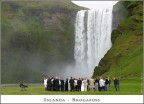 Islanda - Skogafoss Islanda - Skogafoss