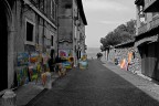 Lei colorerà le strade Lei colorerà le strade