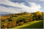 Autunno in collina.