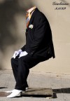 The Invisible Man... The Invisible Man...
