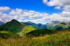 Panorama dal passo Giau Panorama dal passo Giau