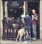 drink with a dog drink with a dog