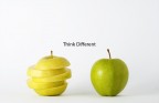 Think different Think different