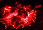 Rosso fuoco. Rosso fuoco.