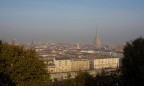 Turin in the fog Turin in the fog