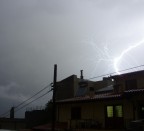 il mio primo fulmine.. il mio primo fulmine..