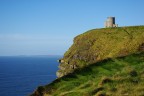 O'brien tower(Irlanda,Cliff of Moher,Co.Clare) Gennaio 2010 O'brien tower(Irlanda,Cliff of Moher,Co.Clare) Gennaio 2010