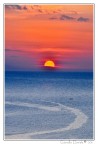 Tramonto sulla Baja di Peschici Tramonto sulla Baja di Peschici
