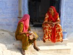 Donne di Jodhpur Donne di Jodhpur