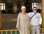 Io con il custode della moschea... Io con il custode della moschea...