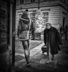 la vecchia... la vecchia...