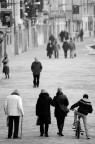 Fondamenta di Cannaregio, Venezia, domenica mattina, gennaio 2011