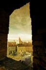 Torino veduta da Palazzo Madama Torino veduta da Palazzo Madama