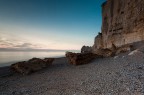 Tramonto a Etretat