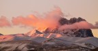 Gran Sasso al tramonto Gran Sasso al tramonto