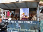 Tourist assistance force... Tourist assistance force...