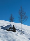 Uno scatto alla neve 1 Uno scatto alla neve 1