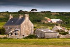 Cap de la Hague, penisola del Cotentin, poco distante dal faro di Goury.