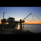 Sunset at sea Sunset at sea