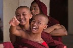 In un monastero in Birmania