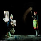 LEI: te voi muove!? LUI: e zitta m'hai fatto cambia' c LEI: te voi muove!? LUI: e zitta m'hai fatto cambia' c