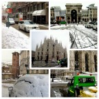 Nevicata a Milano Nevicata a Milano
