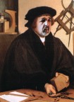 il quadro  di Hans Holbein...il viso no.