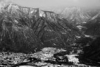 La media Valdastico vista dal Monte Summano, febbraio 2012