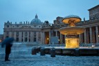 Roma e la neve Roma e la neve