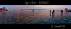 Volevo condividere con voi questo evento che non capita tutti gli anni: il lago di Varese ghiacciato! Bellissimo!!