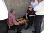 Damasco - Giocatori di backgammon