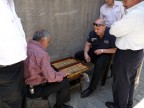 Damasco - Giocatori di backgammon