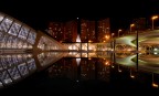 A night in Valencia A night in Valencia