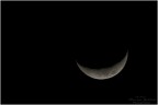 La luna a "barchetta" di questa sera La luna a "barchetta" di questa sera
