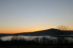 Tramonto sul Lago di Vico Tramonto sul Lago di Vico