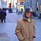 Una gelida occhiata Una gelida occhiata