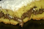 Torta paradiso con variante alla nutella Torta paradiso con variante alla nutella