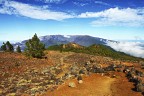 Vista dalla Cumbre Vieja (La Palma)