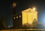 Chiesa di Millepertiche di notte Chiesa di Millepertiche di notte