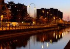 Naviglio Martesana a sera 2 Naviglio Martesana a sera 2