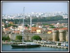 Barca a vela (porto di Rodi) Barca a vela (porto di Rodi)