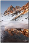 Sunrise of the King - Monviso Sunrise of the King - Monviso