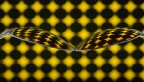 Hypnotic curves in yellow Hypnotic curves in yellow