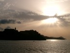 Tramonto in controluce Tramonto in controluce