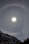 Parelio Solare - comunemente noto anche come cani solari Parelio Solare - comunemente noto anche come cani solari